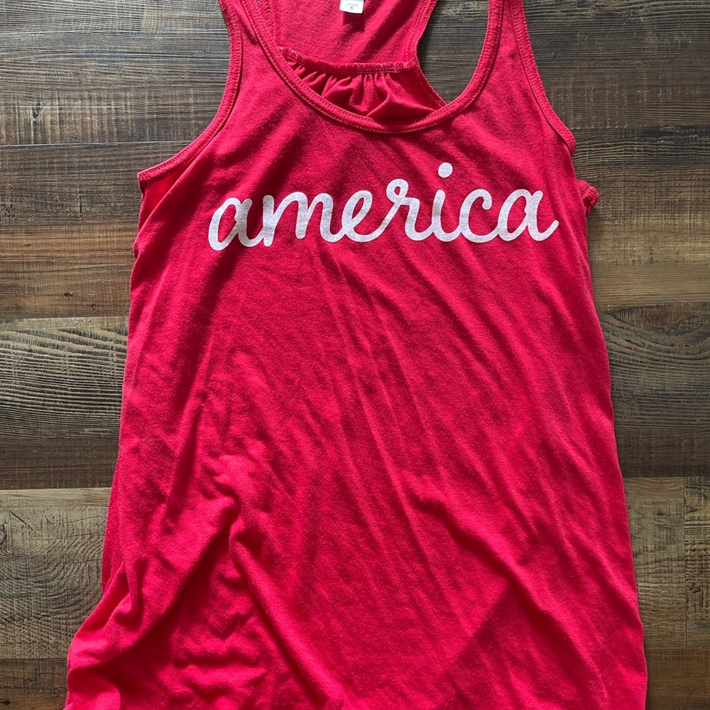 America tank from Pink Lily